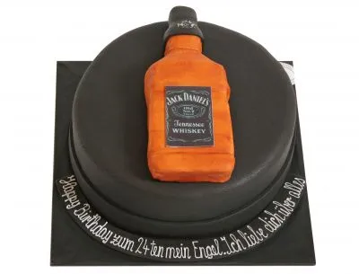 Männer Torte mit Dekorationen für verschiedene Hobbys und Interessen