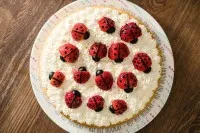 Marienkaefer Torte 11