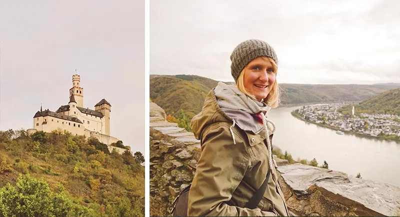 Marksburg im Mittelrheintal