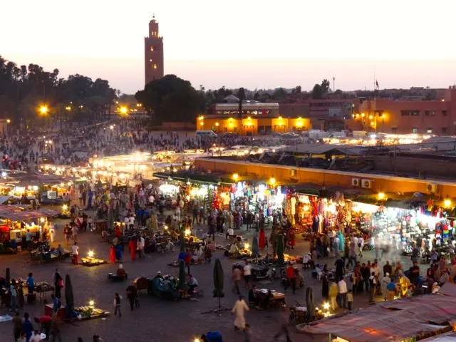 Marokko_Marrakesch_Reiseziele September