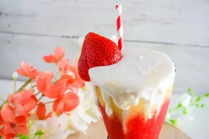 Marrakesch Sommer Sonnenuntergang Alkoholfreier Cocktail