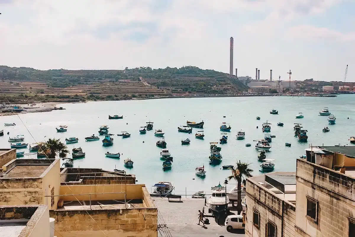Marsaxlokk Malta 