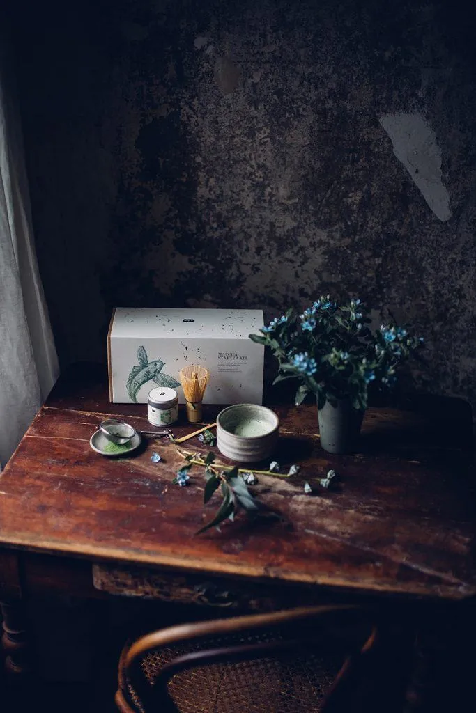 Matcha Kit Paper & Tea