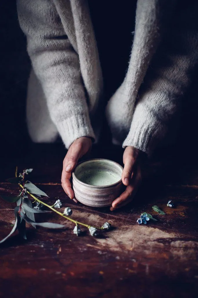 Matcha Latte Moody