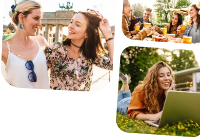 Maultaschen in einer Brühe mit frischen Kräutern