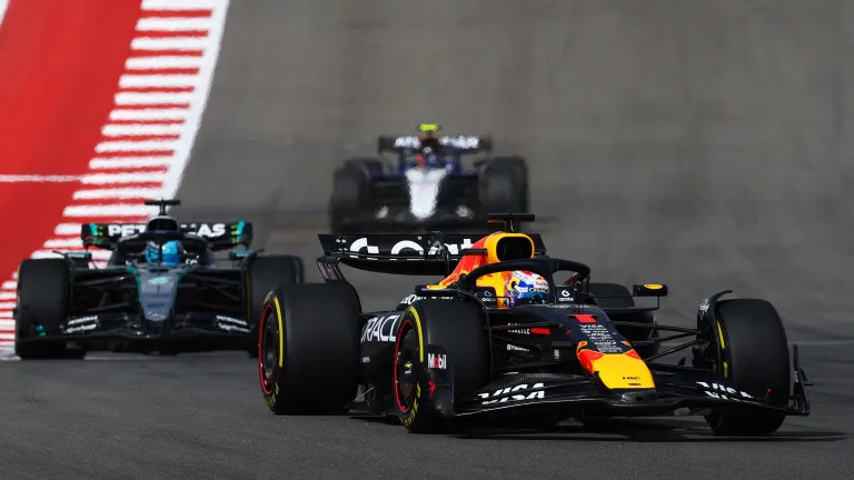 Max Verstappen triumphiert im Sprint in Austin