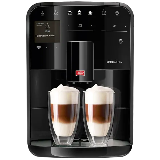 Melitta Barista SE Kaffeevollautomat in elegantem Schwarz