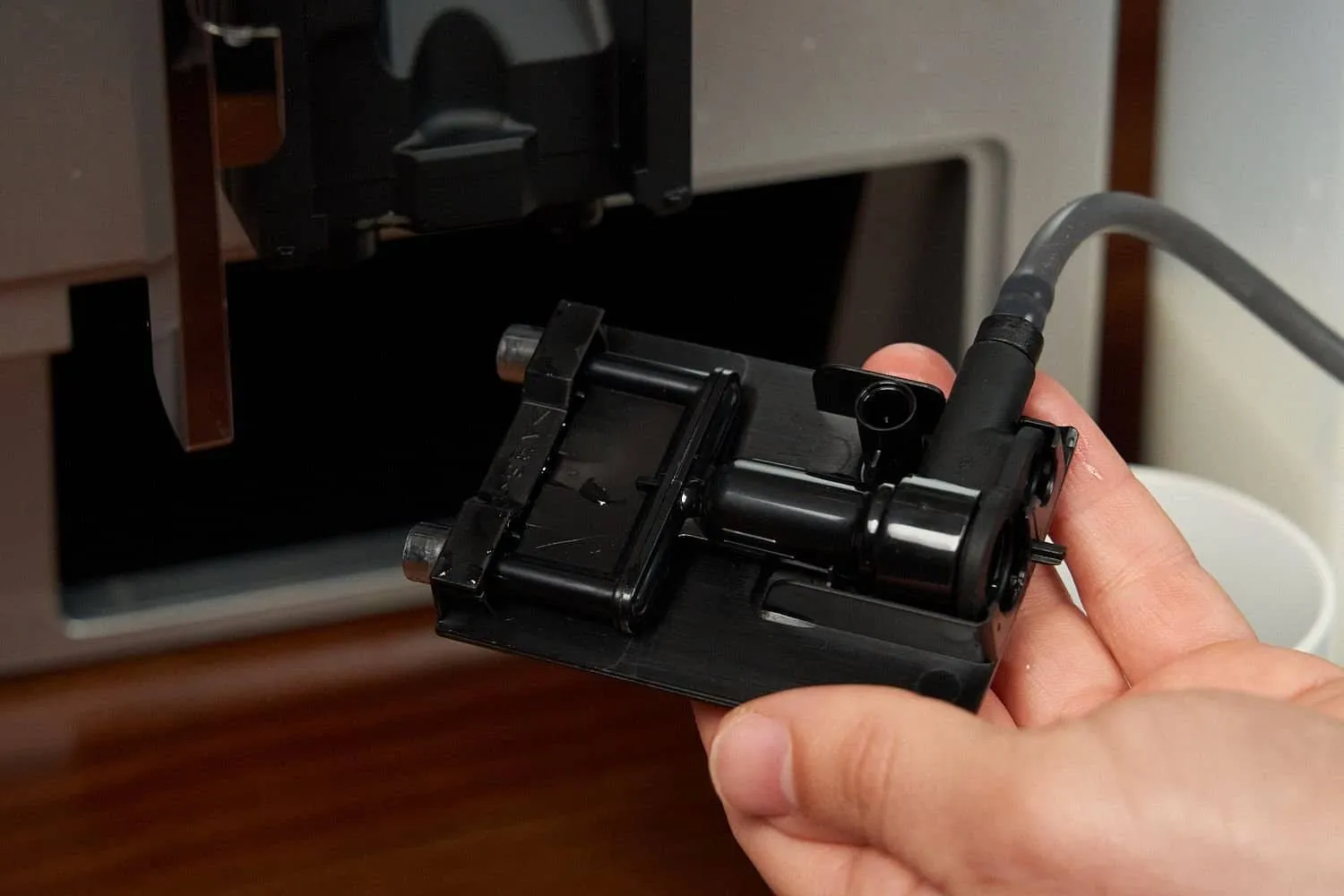 Melitta caffeo CI Kaffeevollautomat Kaffeeauslaufablauf