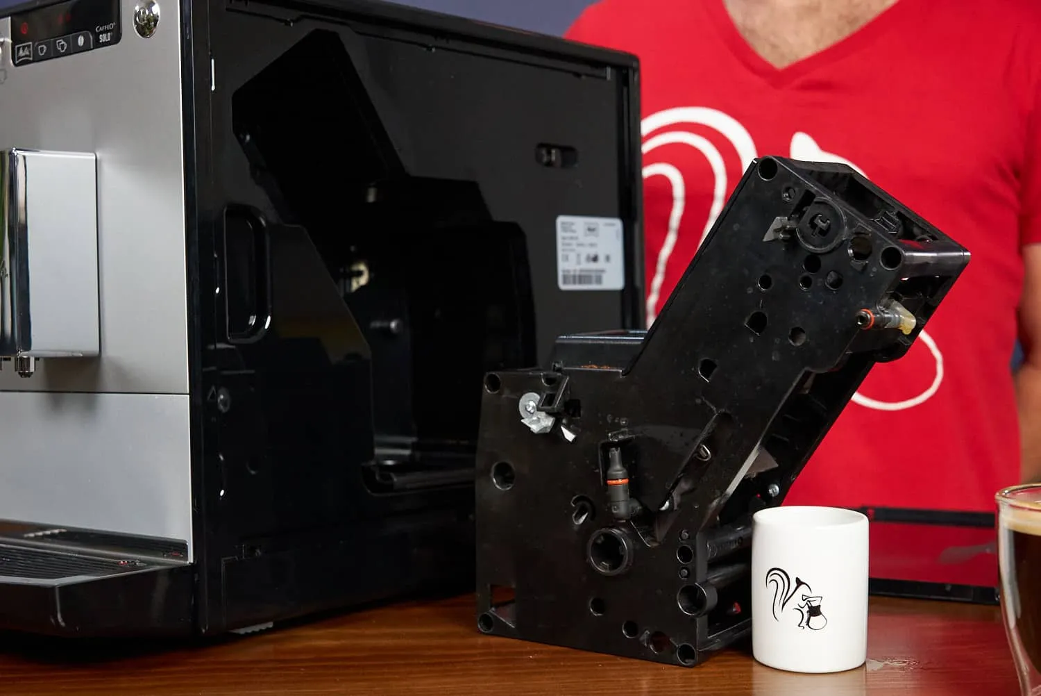 Melitta Caffeo Solo Bruehgruppe