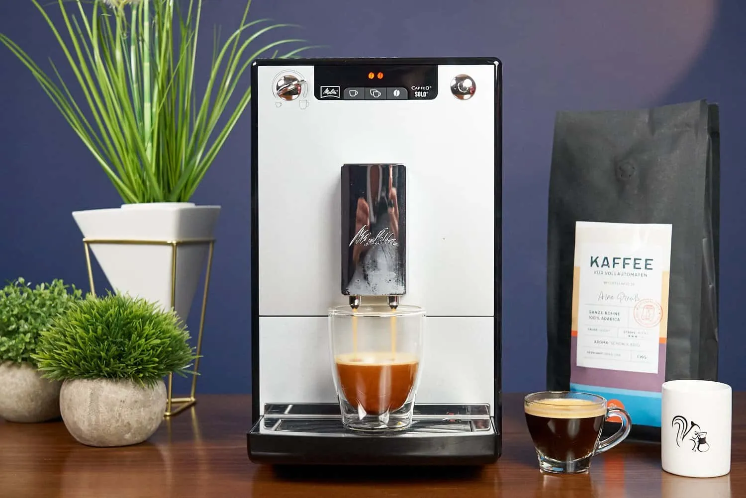 Melitta Caffeo Solo Kaffee Zubereiten