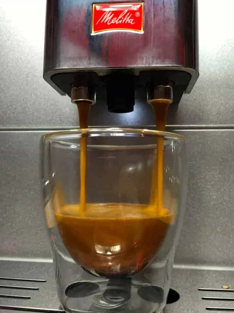 Melitta Caffeo Varianza CSP Kaffeevollautomat Espresso