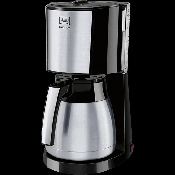 Melitta Enjoy Top Therm, eine Kaffeemaschine mit Isolierkanne