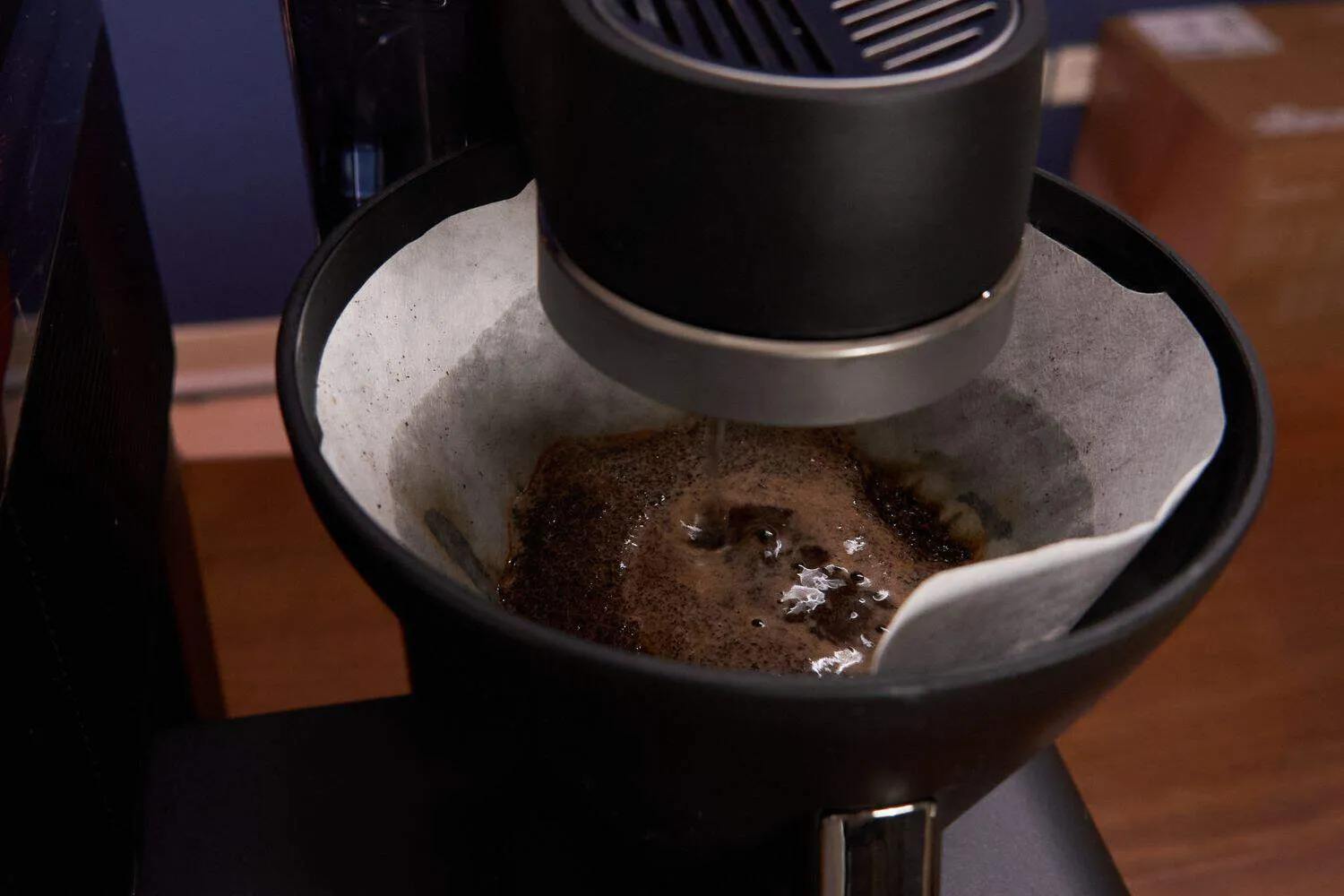 Melitta Epos beim Aufbrühen