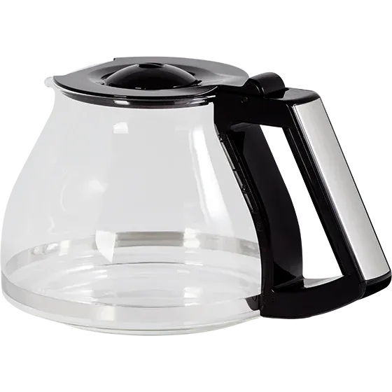 Melitta Glaskanne schwarz für AromaFresh 1021-02 und Look IV/V