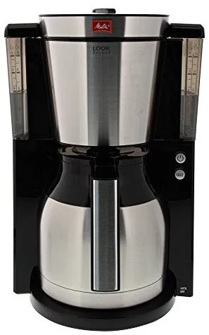 Melitta Look Therm Deluxe, eine Kaffeemaschine mit hervorragender Isolierkanne