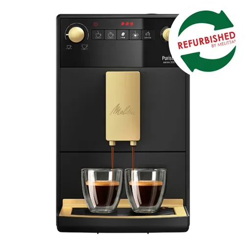 Melitta Purista Jubilee Limited Edition Kaffeevollautomat, refurbished, jetzt günstig im Outlet.