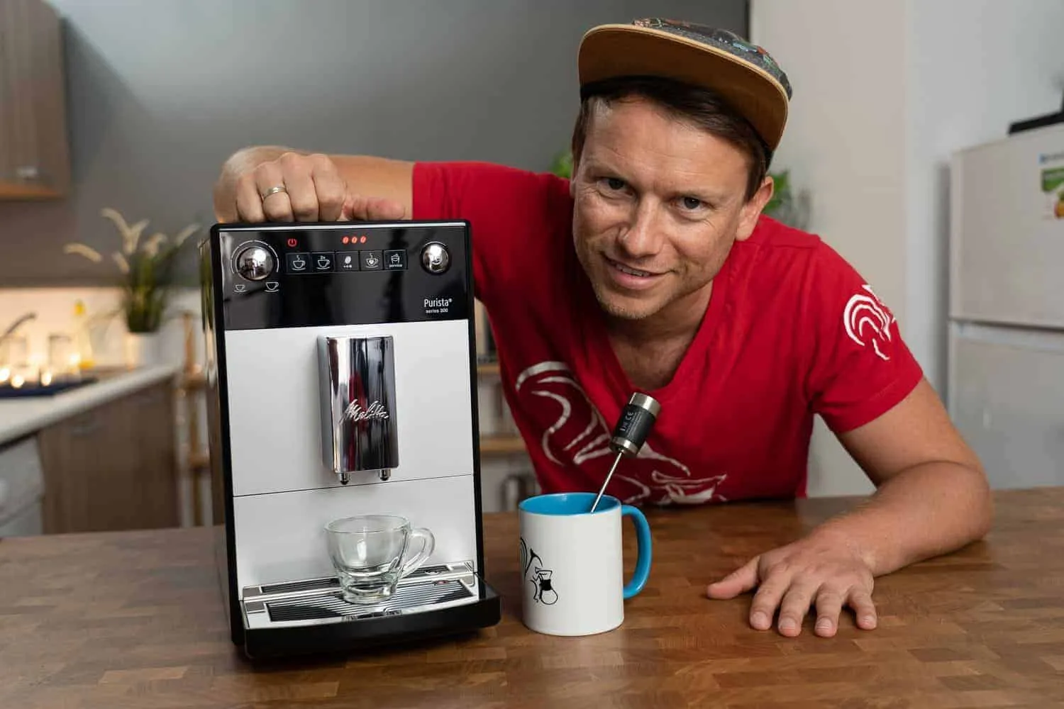 Melitta Purista Kaffeevollautomat