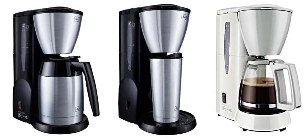 Melitta SST Single 5 Therm Kaffeeautomat für Einzelpersonen