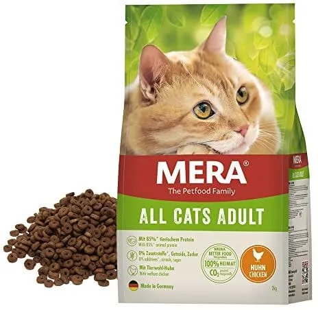Mera All Cats Adult Huhn, Trockenfutter für Katzen
