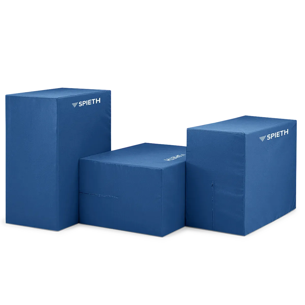 Methodikblock aus Schaumstoff mit PVC-Überzug als vielseitige Trainingshilfe