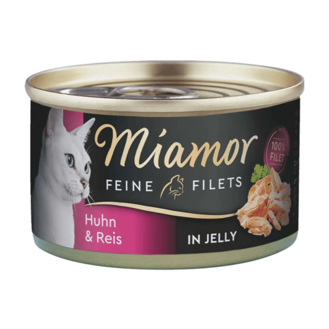 Miamor Feine Filets Huhn &amp; Reis