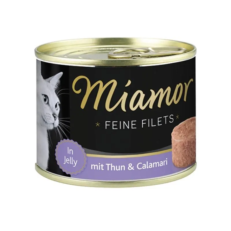 Miamor Feine Filets Thun &amp; Calamari