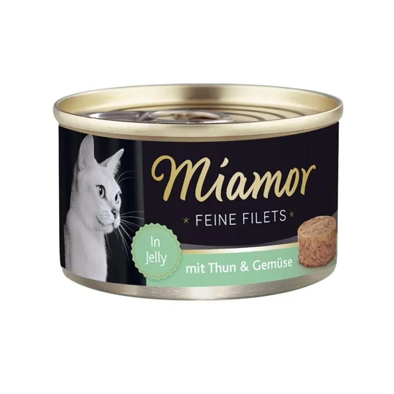 Miamor Feine Filets Thun &amp; Gemüse 100g