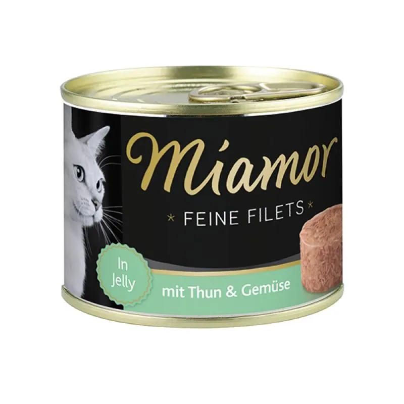 Miamor Feine Filets Thun &amp; Gemüse