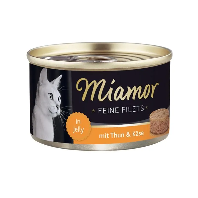 Miamor Feine Filets Thun &amp; Käse