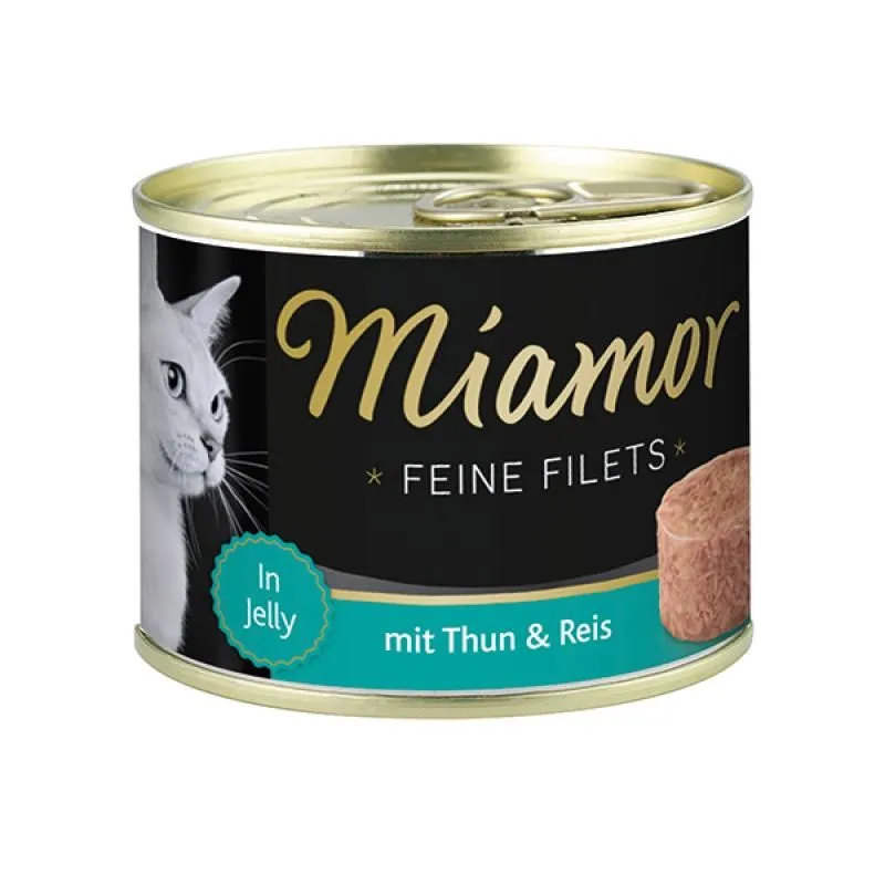Miamor Feine Filets Thun &amp; Reis