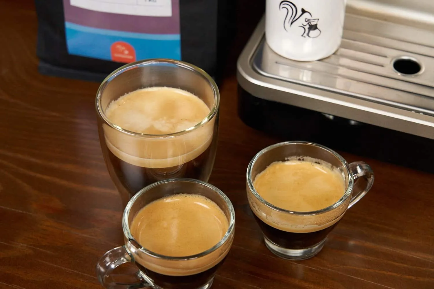 Miele CM 6360 alle Kaffeegetränke