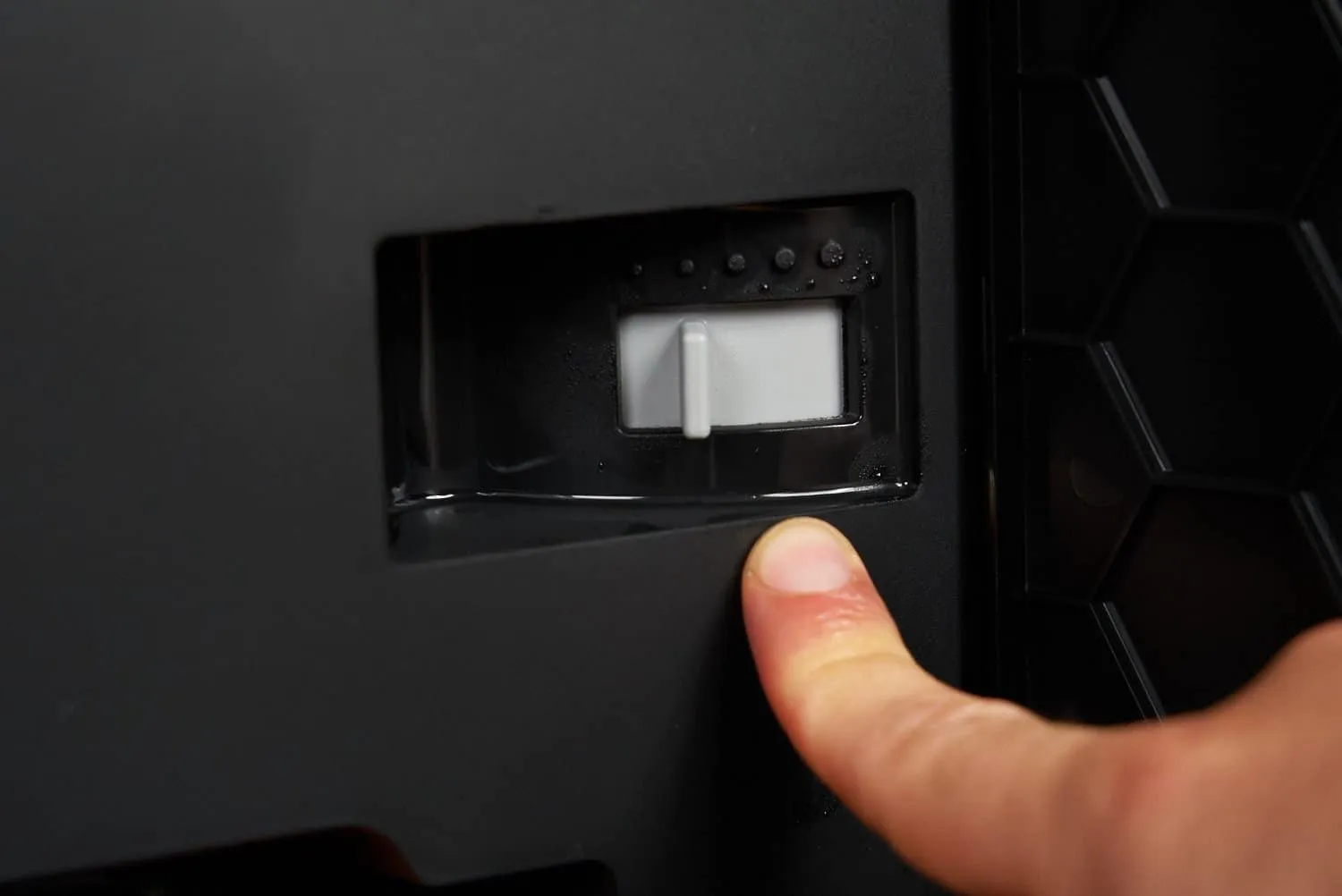 Miele CM 6360 Mahlgrad einstellen