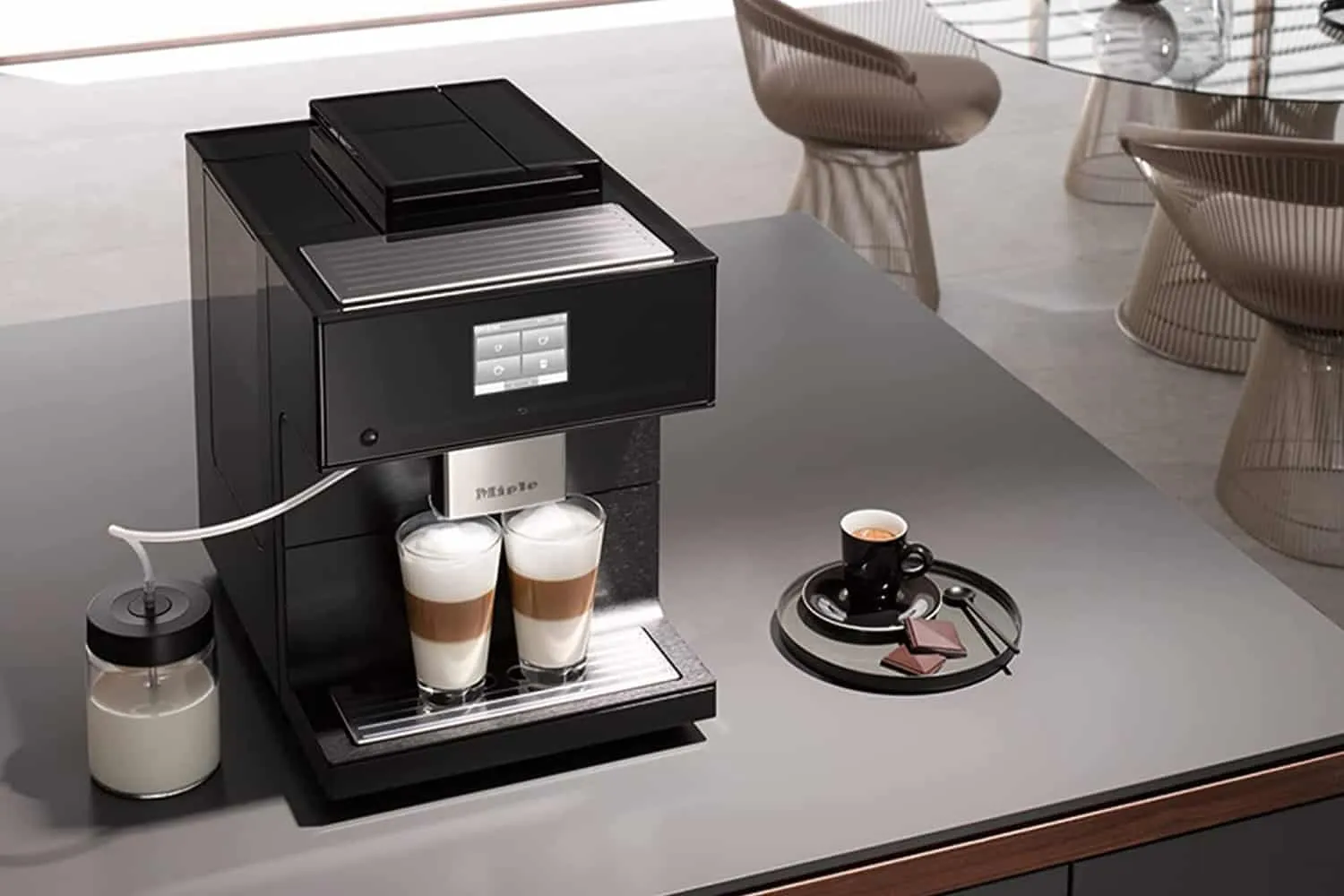 Miele CM 7750 Übersicht Latte