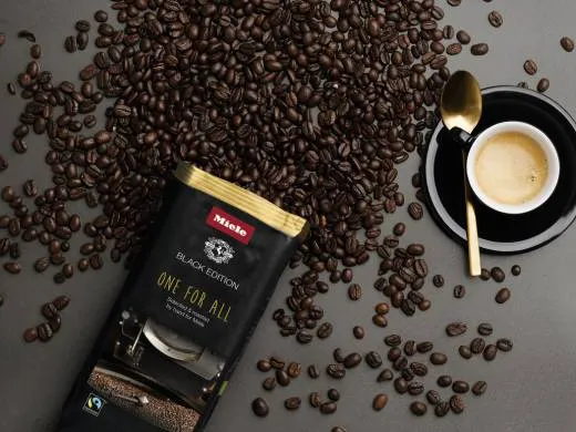 Miele Kaffeevollautomat im Einbau