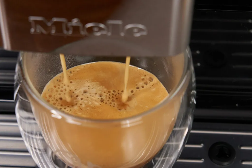 Miele Kaffeevollautomaten enttäuschen nie mit ihren Kaffeespezialitäten.