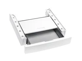 Miele WTV 512 Zwischenbausatz mit praktischer Schublade für zusätzlichen Stauraum