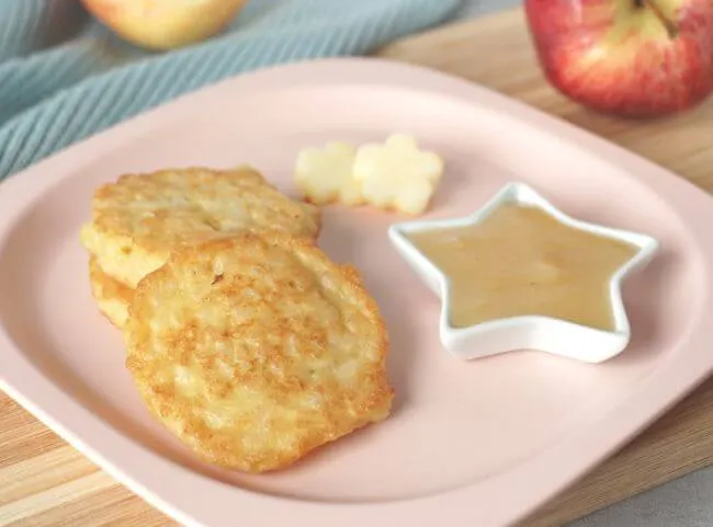 Milchreispuffer für Kinder, schnell und einfach zubereitet