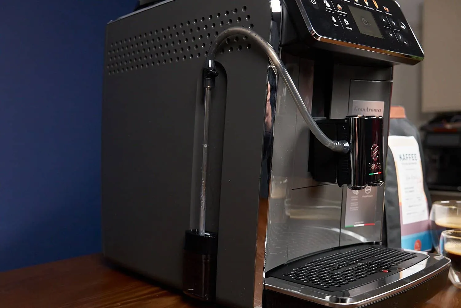 Milchsystem mit externem Schlauch am Saeco GranAroma