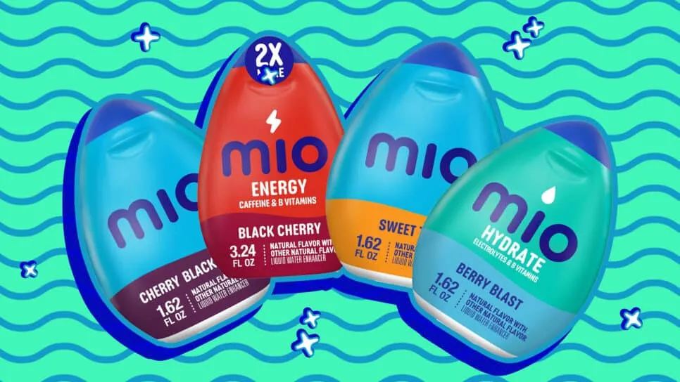 Mio Energy Green Thunder