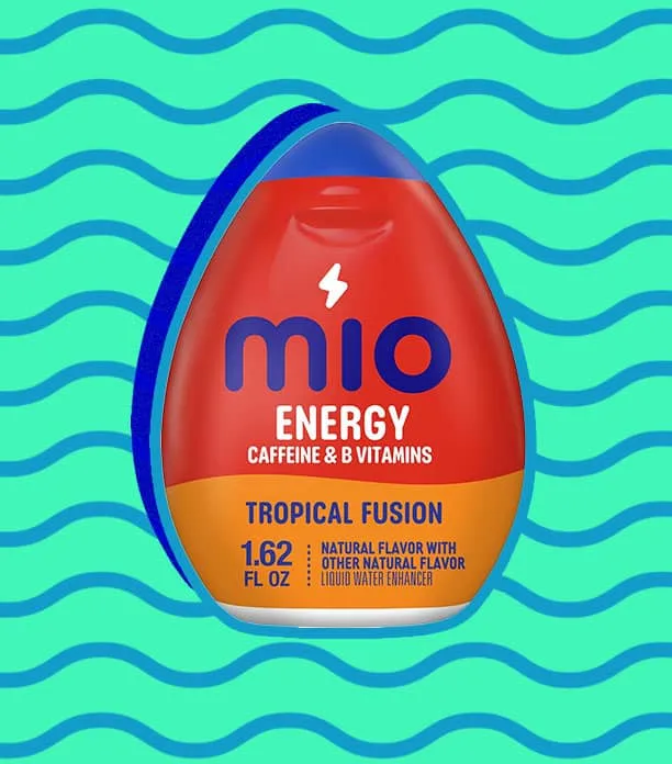 Mio Energy Tropical Fusion: Cola-Alternative?