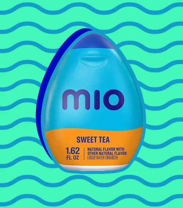 Mio Sweet Tea: Süße ohne Cola-Aroma