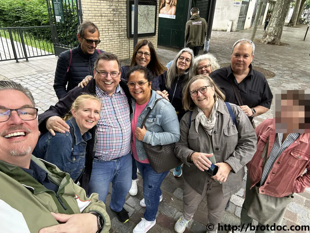 Mit der Metro unterwegs