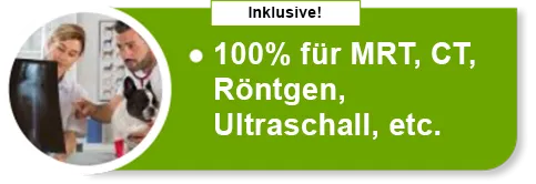 Mitversichert: Jegliche Art von Diagnostik