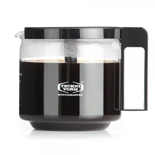 Moccamaster Glaskanne mit Aromavermischung