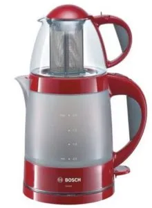 Moderne Teemaschine mit verschiedenen Temperaturstufen für optimalen Teegenuss