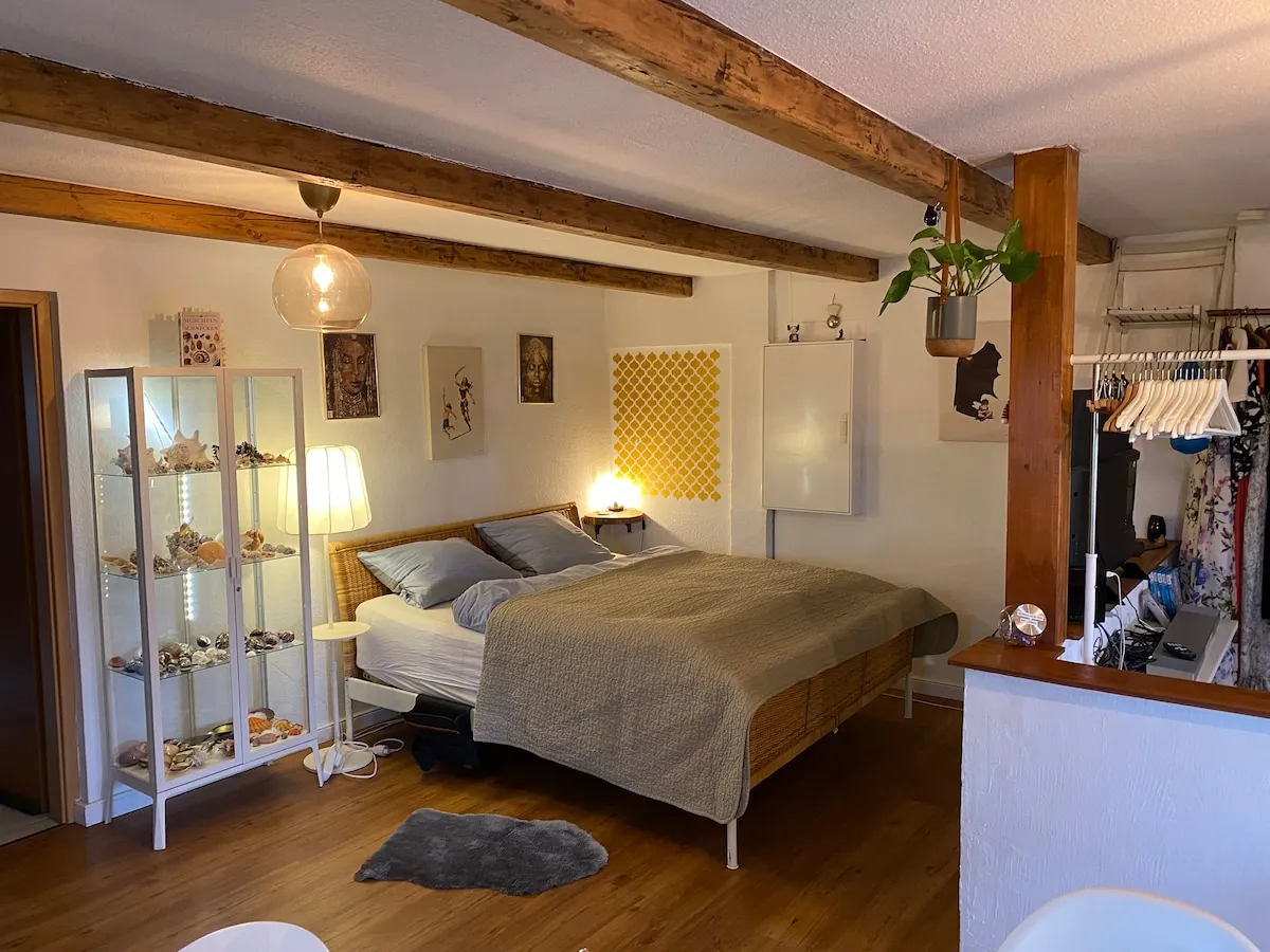 Modernes Appartement mit Meerblick an der deutschen Nordsee, ideal für Paare