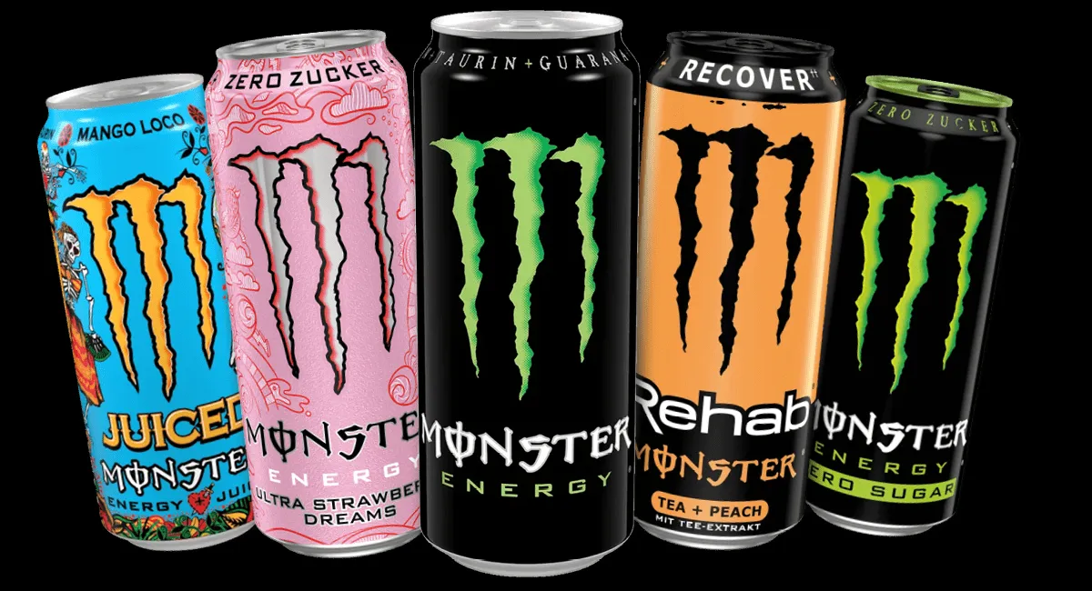 Monster Energy Dosen im Angebot