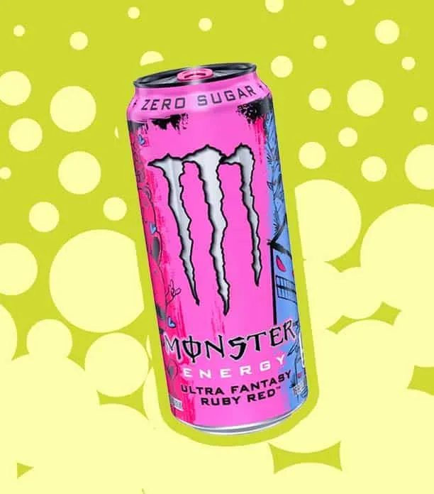 Monster Ultra Fantasy Ruby Red