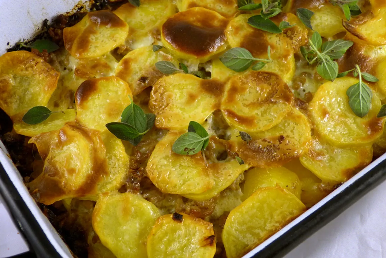 Moussaka nach serbischer Art