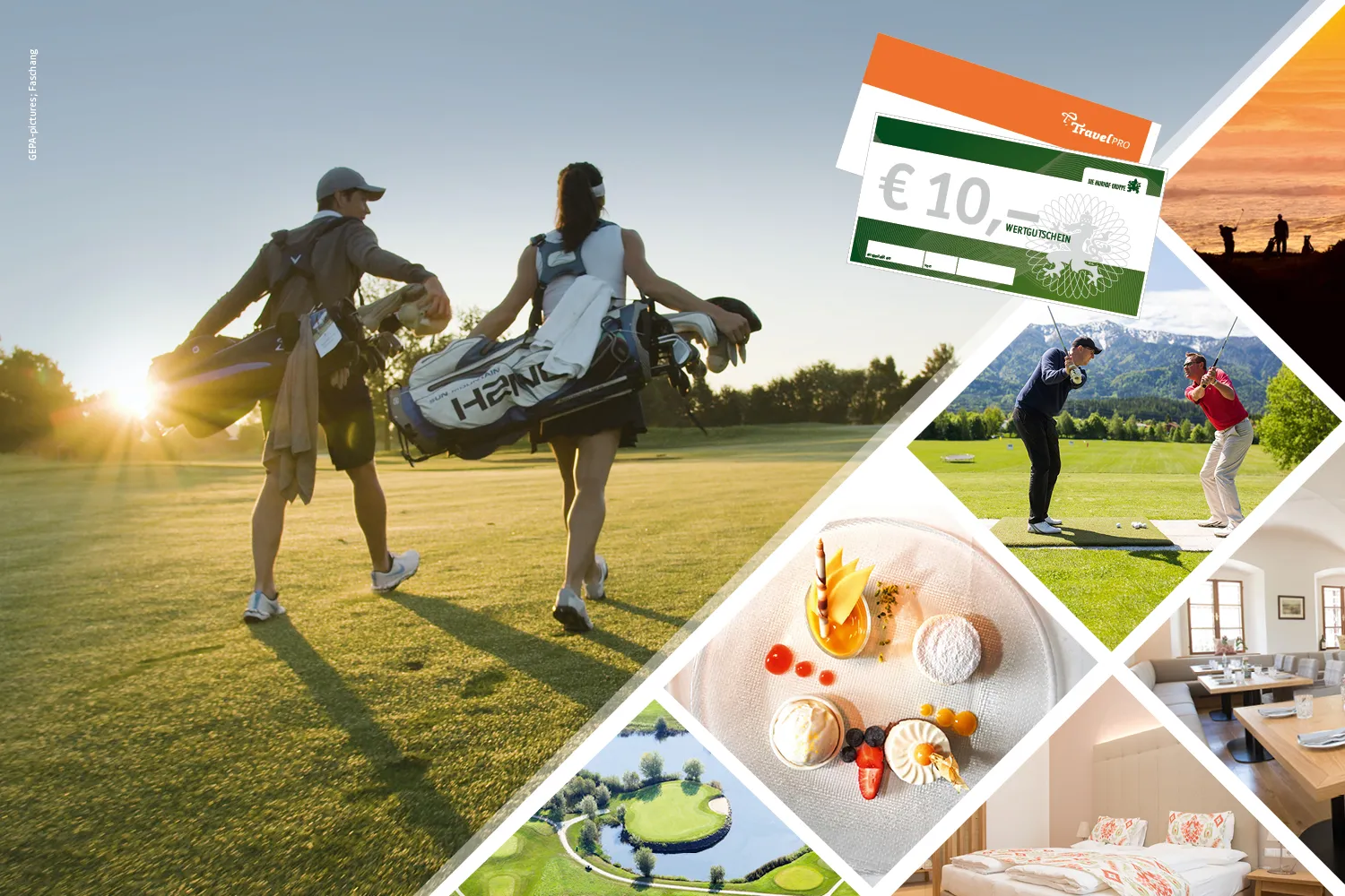 Murhof Gruppe Wertgutscheine für Golferlebnis in Tuttendörfl